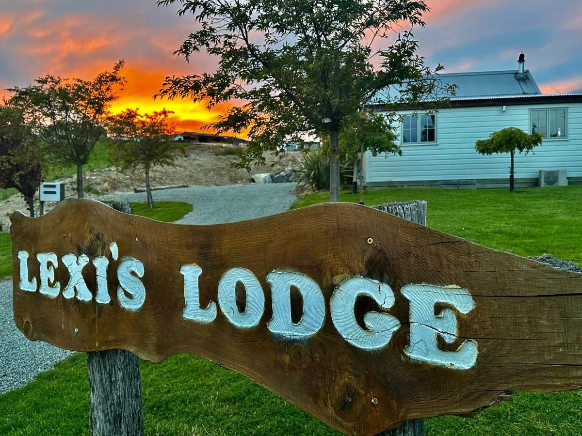 Lexi'S Lodge Lake Tekapo Eksteriør bilde